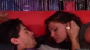 Sexy Cassandra Nix devours this hard throbbing cock