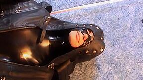 Suspended In Leather Sleepsack