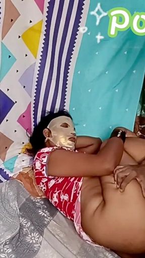 School Friends Ki Saxy Mom 19 Years Old Boy Part-1