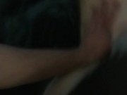 Tinder date tried out fox tail butt plug screams loud