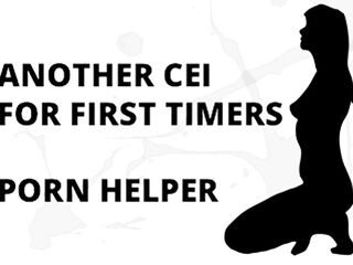Another cei first timer with Porn help