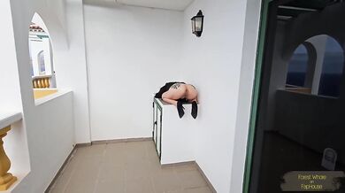 Extreme Anal Games with Enema and Prolapse