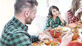 ”Asian cutie is fucking with BESTFRIEND's horny dady”