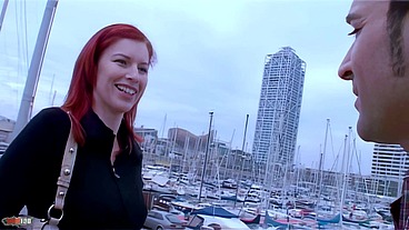 Jorge Fernandez enjoys a fuck session with Marsha Lord, a delicious Hungarian tourist