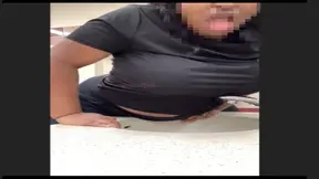 Girl next door showcases big ass and thick pussy in throwback video