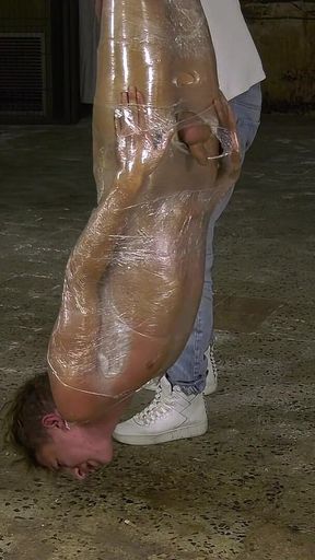 Hanging Like a Piece of Meat