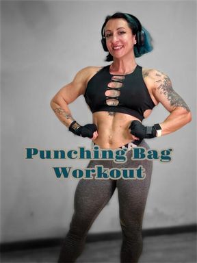 Human Punching Bag Workout