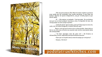 Audiobook Conto er&oacute_tico narrado Podolatria com sexo l&eacute_sbico - um submisso largado ao vento