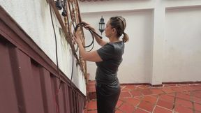 Bullwhipping Masacre by Joanna
