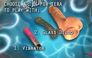Brunette Hoe Tera Patrick's Interactive Pleasuring Session!