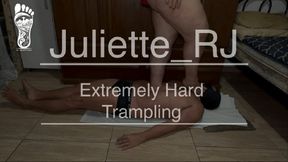 Juliette_RJ HARDCORE TRAMPLING - part 15 - FOR MOBILE DEVICES USERS - FEET HUMILIATION - FACESITTING - TRAMPLING - HARD TRAMPLING - FOOT FETISH - BBW GODDESS - JUMPING AND STOMPING - FACE TRAMPLING - BODY MARKS - HARDCORE