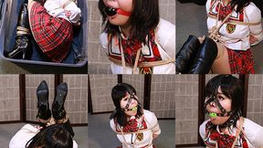 MN1-5 Cute Japanese Idol Nene Captured and Bound FULL (Faster Download)