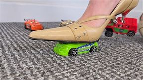 GML Toy Car Crushing