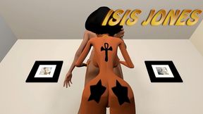miss isis jones big black booty 3d cartoon