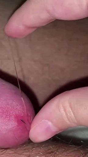 Fisting hairy wife anally with squirting orgasm. Dirty talk   Clip 1