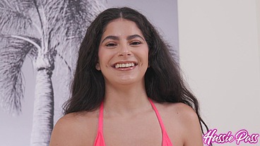 Return Of The Brazilian Coed featuring Angel Gostosa with Damion Dayski