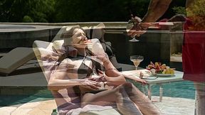 Bikini Babe Sirena Milano Guzzles On Stranger'_s Cum After Outdoor Fuck Frenzy GP2717