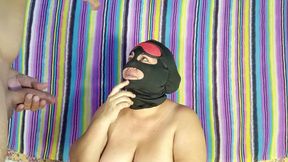 Excellent blowjob from my deep throat girl