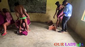 African teacher faces unexpected lesson on sex education in the classroom.
