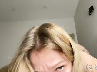 POV Virtual sex with egirl. Girlfriend roleplay, try not to cum