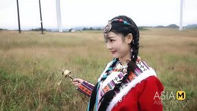 Blonde Prairie Elf Gets Railed in Best Original Asian Porn Video Madness