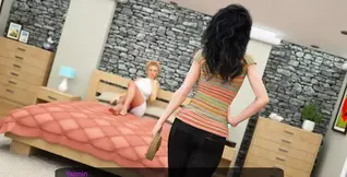 Milfy City 1.0e Part 156 Lesbian Couple Roleplaying by Loveskysan69