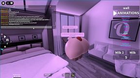 Latina slutty bimbo gets pounded by black futa in lesbian action