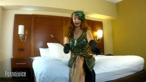 go pro bts version blackbred flapper girl starring violet spice -