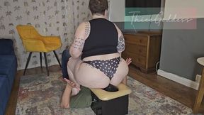 ThiccGoddess's Fart Inhalation Treatment