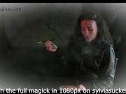 Noire Smoking Fetish Art Teaser by Syviasucker.com...from .Sylvia Chrystall