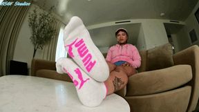 Hunny Bear bright white socks - MOV