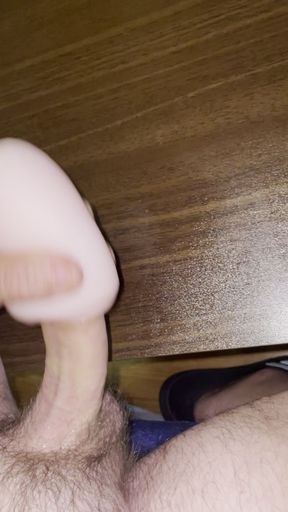 Cock Sleeve/egg Makes My Cum
