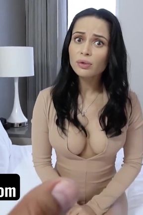 PervMom - Busty Milf Crystal Rush Invites Her Naughty Stepson to Join Her For A Passionate Fuck