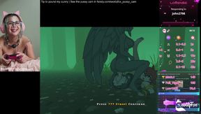 Nakara Hentai Game Fuck Machine Pussy Pounding Masturbating Stream