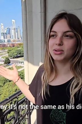 Waking up in Buenos Aires and Keila Bassi Lets Me Break Her Ass with a Beautiful Creampie