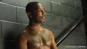 EdwardJames Hakunabad Submits To Romances Raw And Teasing Power In The Gym