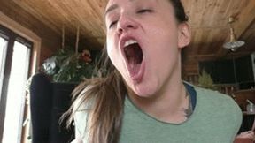 Food falling out wmv