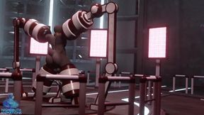 Reed Demogorgon Grows Huge Big Heavy Muscle Cock Thick
