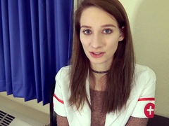 Young amateur teen in solo masturbation getting kinky