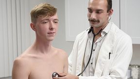 DoctorTapes - Guiltless Fit Twink Wants To Feel His Super-fucking-hot Therapist's Pulsing Penis Deep Inside His Caboose