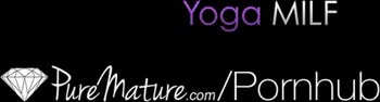 Richelle Ryan's Yoga Stretch Followed by a Busty MILF Fuck