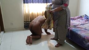 Transgender Taboo Sex We Play Truth &amp; Dare with Hands Tied, the Shemale Fuck Me When My Game Time Over &amp; I Fuck Him