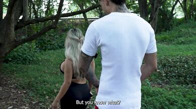 I got fucked by a stranger I met in a public park and it turned out to be Danner Mendez! Naty Delgad