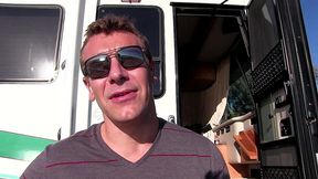 aspin fields takes facial cumshot from jerry kovak