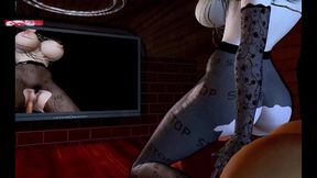 Animated Siren of the Storm- 3D Animation Hentai