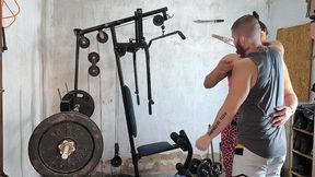 ops rasgou minha calca e meu personal rasgou meu cu