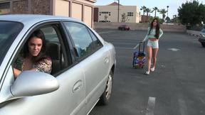 ”Alison Tyler & Adriana Chechik Are Runaway Lesbo Girls”