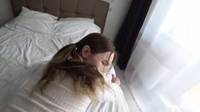 Stretching My Stepsister&#039;s Tight Pussy and Cumming on Her Big Ass - Anny Walker