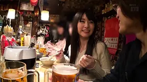 Japanese Quickie Blowjob Leaves Him Cuming Hard In Restaurant Bathroom