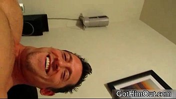 Ari silvio jerking his massive cock gay porn